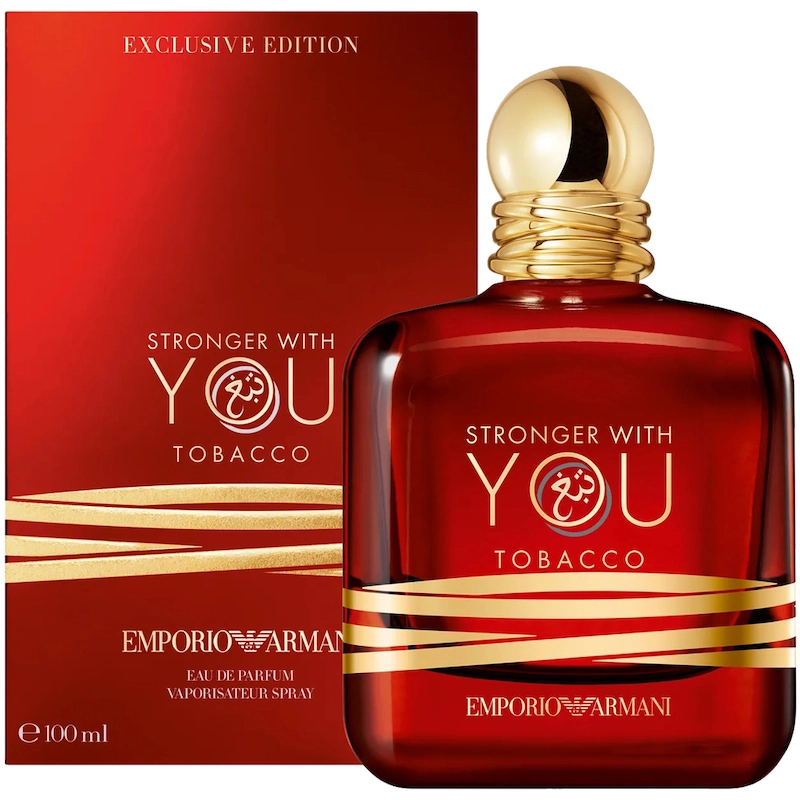 Giorgio Armani Stronger With You Tobacco Woda perfumowana